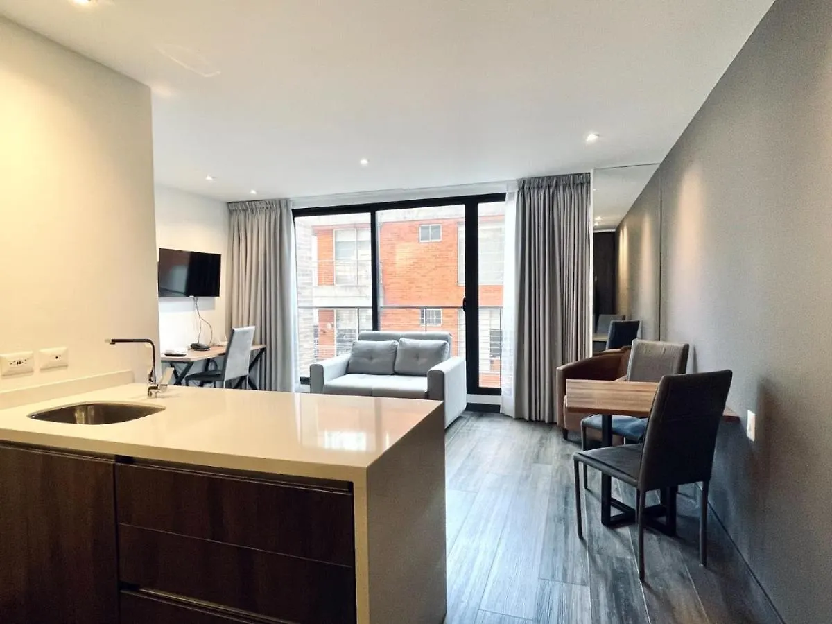 Modern 2Br In Luxury Building Apartamento Bogotá 0*,