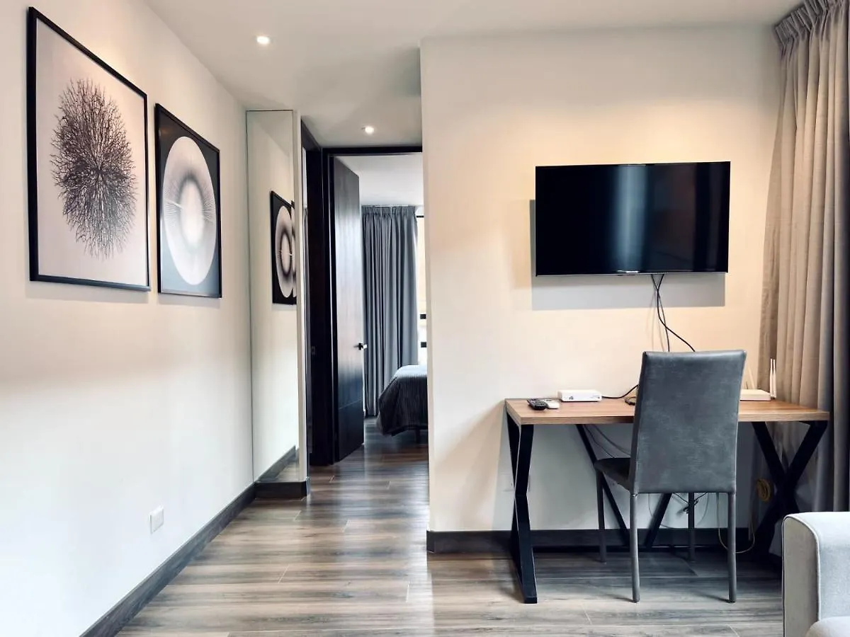 Modern 2Br In Luxury Building Apartamento Bogotá 0*,