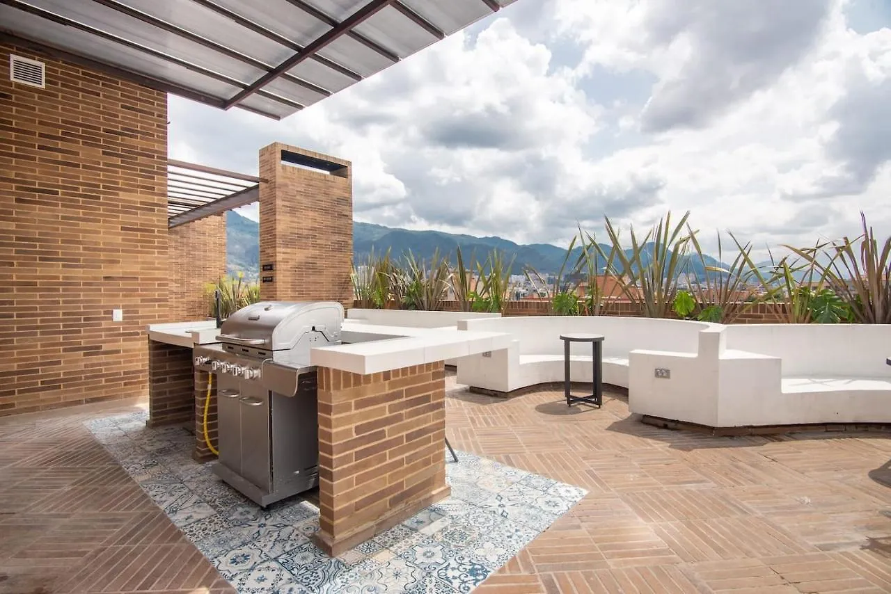 Modern 2Br In Luxury Building Apartamento Bogotá