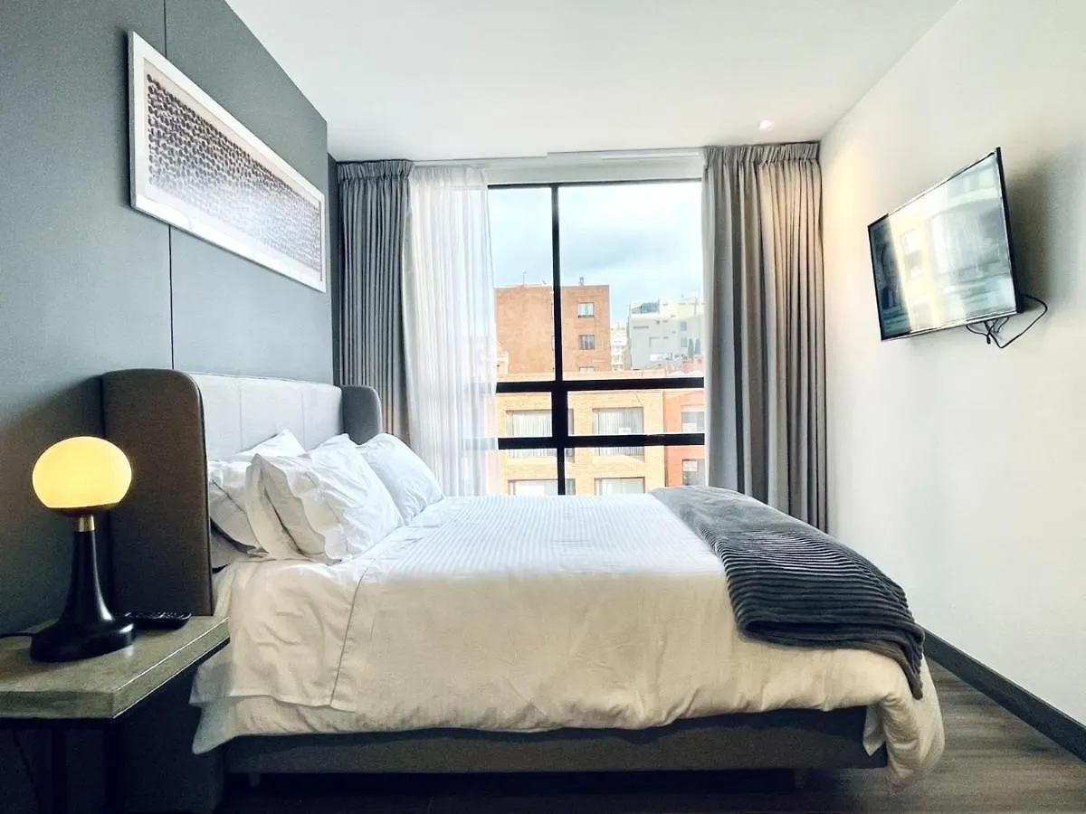 Modern 2Br In Luxury Building Apartamento Bogotá