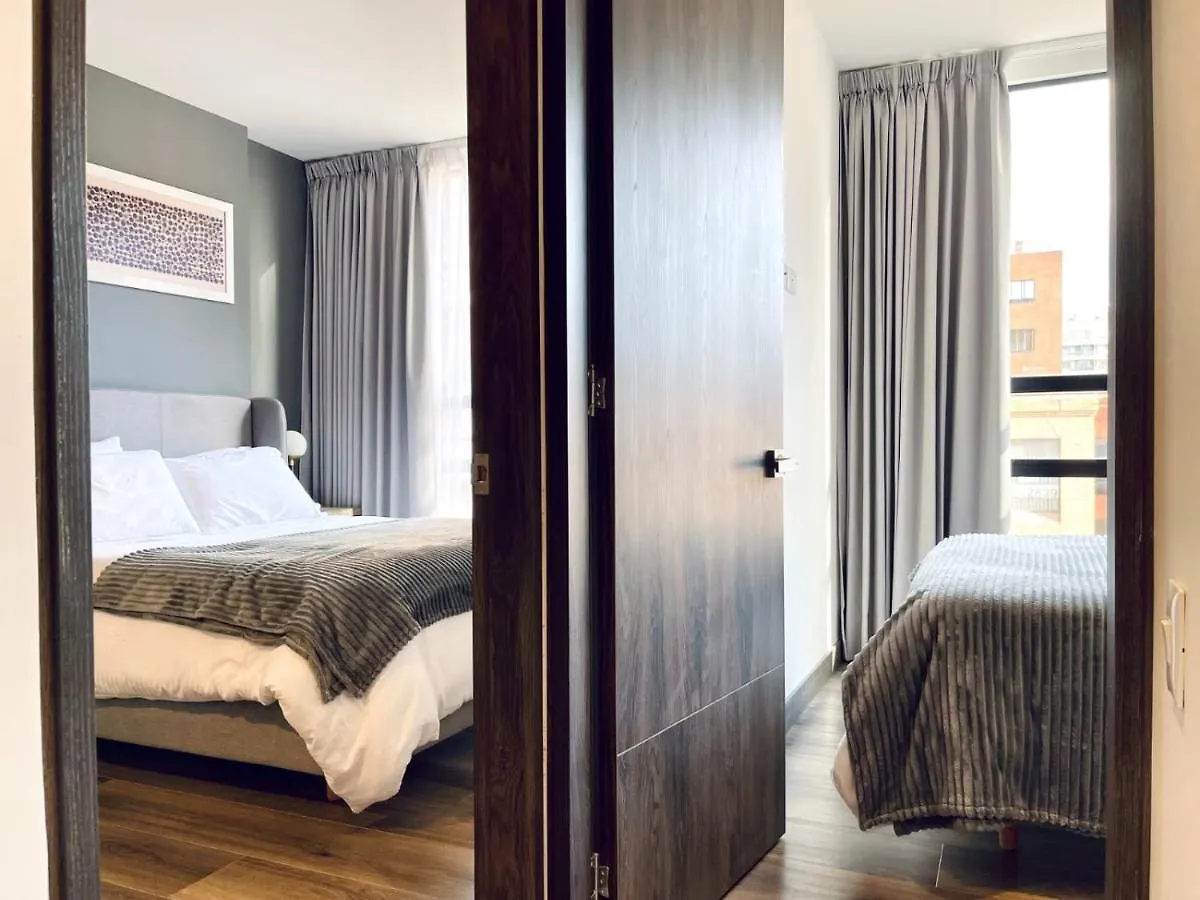 Modern 2Br In Luxury Building Apartamento Bogotá Colombia