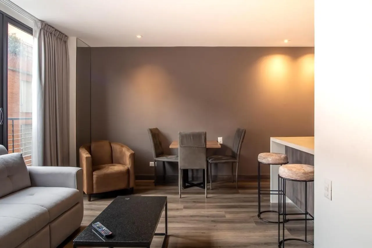 Modern 2Br In Luxury Building Apartamento Bogotá 0*,  Colombia