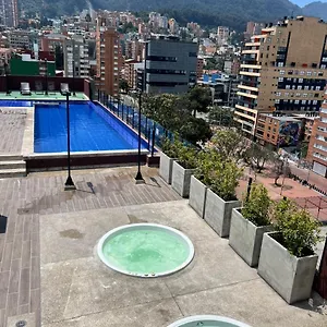  Apartamento Loft/apartaestudio Chapinero Con Piscina Gym